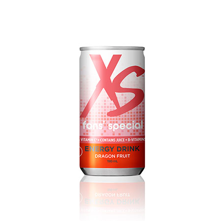 XS™ エナジードリンク ドラゴンフルーツ