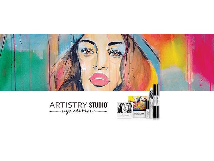 自由が、ルール。日本先行発売の新ブランド ARTISTRY STUDIO TM